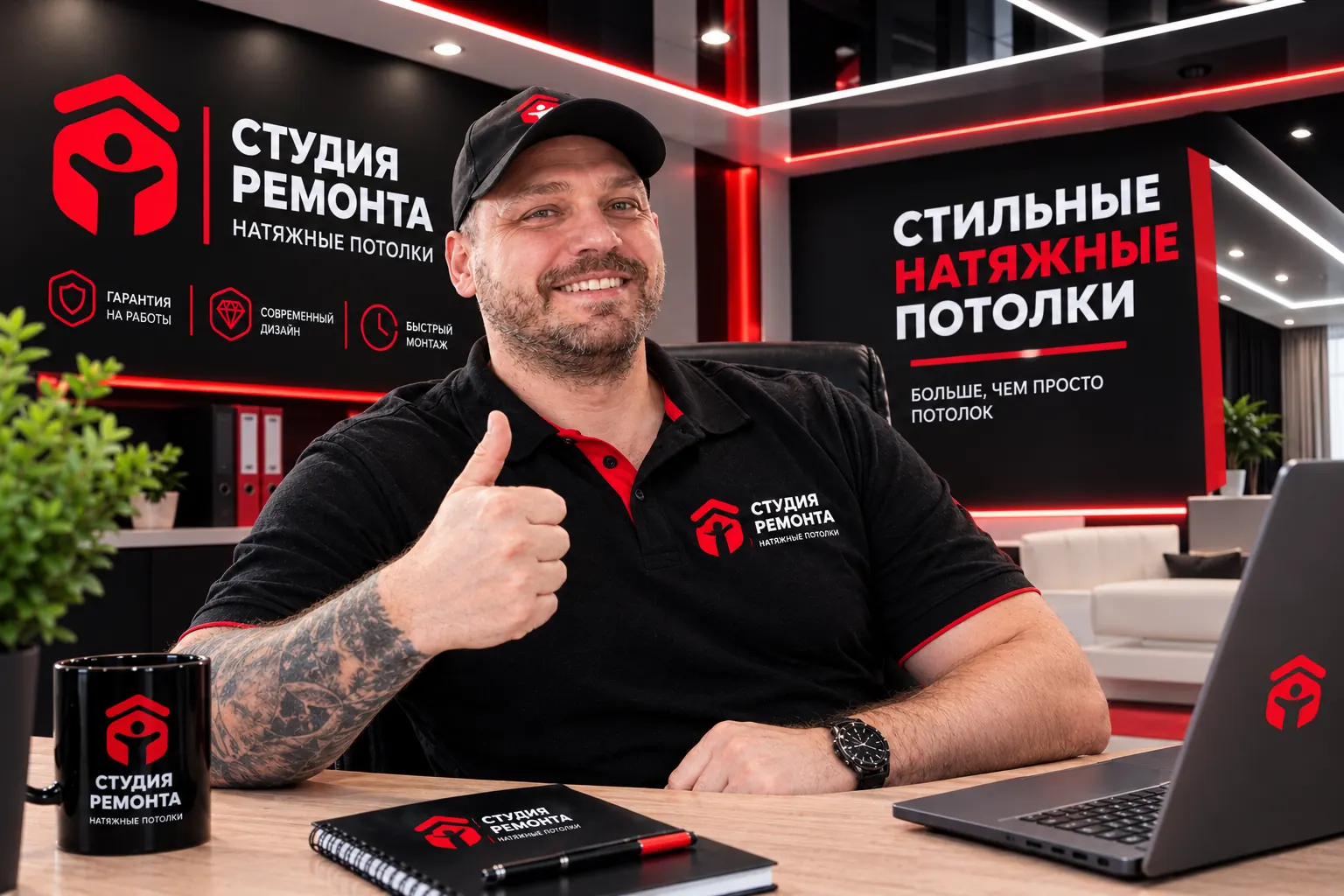 Сенченко Игорь — директор компании Студия Ремонта, Могилев